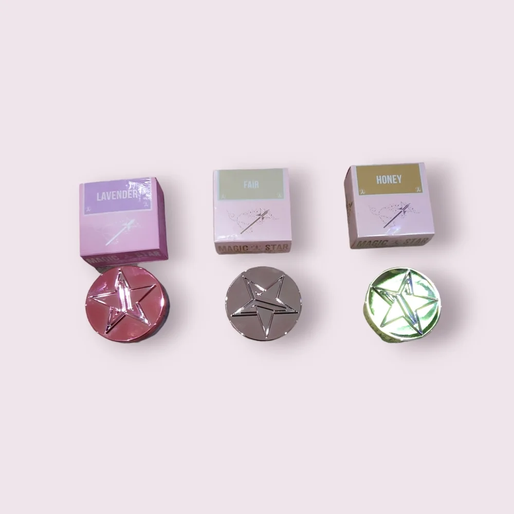 NEW (3) Jeffree Star Magic Star Luminous setting Powder
